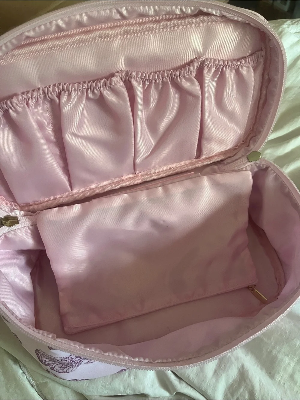 Laduree Toiletry Bag Makeup Vanity Kit